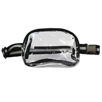 Clear Biodegradable Fanny Belt Packs with Zipper Seal... from ASI 68190...
