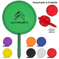 Recycled 3-in-1 Hand Fan Pen