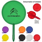 Recycled 3-in-1 Hand Fan Pen