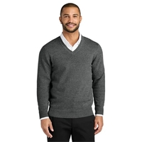 Port Authority Easy Care V-Neck Sweater... from ASI 84863 SanMar