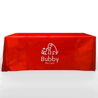 132" x 90" non woven polypropylene table cover... from ASI 36558 Aprons, Etc.