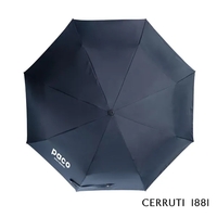 The Cerruti 1881® Irving Pocket Umbrella is playing on the contrast... from...