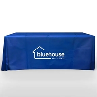 132" x 60" non woven polypropylene table cover... from ASI 36558 Aprons, Etc.