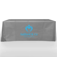156" x 60" non woven polypropylene table cover... from ASI 36558 Aprons, Etc.