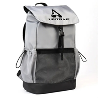 Backpack with drawstring and buckle enclosures.... from ASI 90859 Tempo...
