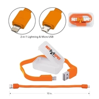 Scorpio Charging Cable... from ASI 67866 Logomark/Valumark / Valumark™
