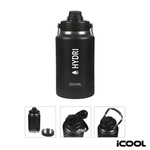 iCOOL® Mariposa 64 oz. Double Wall Stainless Steel Jug w/...