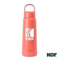 Kor® Melrose Double Wall SS Bottle - 27oz... from ASI 84592 St Regis Group