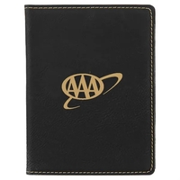 Passport holder made of leatherette.... from ASI 34046 Allcasion Travelware Co