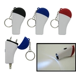 3 Bit Screwdriver Led Keychain
