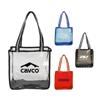 12" x 24 3/8" x 6" clear tote bag made of... from ASI 98360 WOWLine / WOWLine®