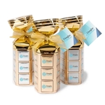 Thirty Six Piece Chocolate Foiled Square Gift Bag-Full Color