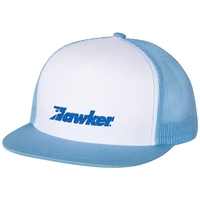 YUPOONG-CLASSIC FLAT BILL TRUCKER CAP