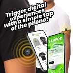 Threadfast® TAP Tee NFC T-Shirt with Full-color Decoration