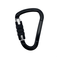 Triangle Shape Twist Gate Carabiner
