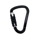 Triangle Shape Twist Gate Carabiner