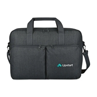 17"L x 12"H x 4.75"W weekender bag with expandable main compartment.... from...