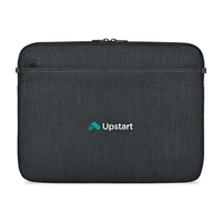16" laptop sleeve with zippered and padded main compartment.... from ASI...