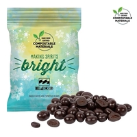 2oz ECO-Digibag, Compostable & Full Color, Espresso Beans