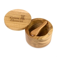 Acacia wood spice cellar with spoon.... from ASI 56070 Gemline / Gemline®