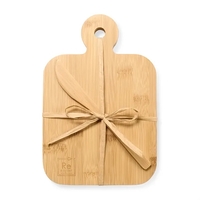 Serving set with a bamboo serving board and cheese spreader.... from ASI...