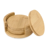 Bamboo coaster set.... from ASI 56070 Gemline / Gemline®