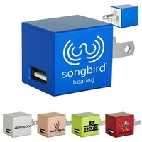 UL Metallic USB Wall Charger