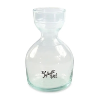 Be Home® Premium Recycled Ripple Carafe - Short