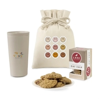 Gift set with a 17 oz. double wall insulated tumbler and... from ASI 56070...