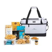 Igloo® Maddox XL Cooler filled with gourmet snacks.... from ASI 56070 Gemline...