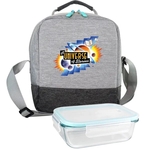 Bay Handy Glass Lunch Set