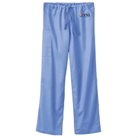 FUNDAMENTALS UNISEX FULL DRAWSTRING ELASTIC BACK PANT... from ASI 30208 A P...