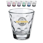 12 oz. Circus Whiskey Glass