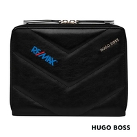 Hugo Boss® Triga A5 Conference Folder