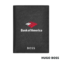 The Hugo Boss® Classic Grained Folding Card Holder is characterized by......