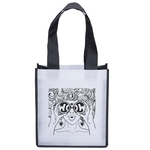 Degas PET Non-Woven Tote - Screen Print