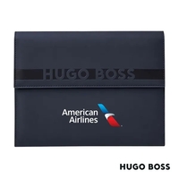 The Hugo Boss® Cloud A5 Folder is simplistic, monochromatic & luxurious.......