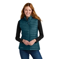 Eddie Bauer Women's Packable Quilted Vest... from ASI 84863 SanMar