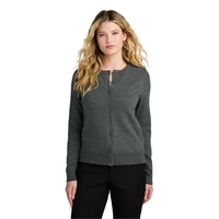 Port Authority Women's Easy Care Crewneck Cardigan Sweater