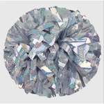 Custom Holographic Show Pom - Solid Color