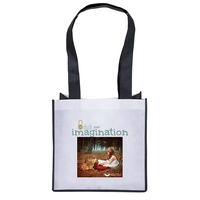 PET Non-Woven Polypropylene Tote with 1 1/2" W x 28" long... from ASI 37940...