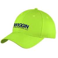 PORT & COMPANY SIX PANEL UNSTRUCTURED TWILL CAP