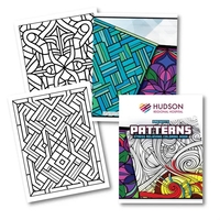 Patterns Stress Relieving Coloring Book