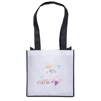 PET Non-Woven Polypropylene Tote with 1 1/2" W x 28" long... from ASI 37940...