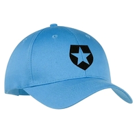 PORT & COMPANY SIX-PANEL TWILL CAP