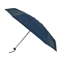 Manual open, folding umbrella with 39" canopy with fiberglass frame and......