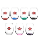 Liquid Lunch 15 oz Stemless Wine Glasses