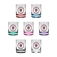 Cask Strength 13.5 oz Libbey Heavy Base Whiskey Rocks Glass