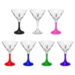 Shakin' Not Stirred 9.25 oz Martini Glass