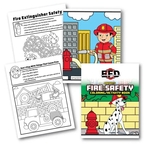 Fire Safety Coloring Book